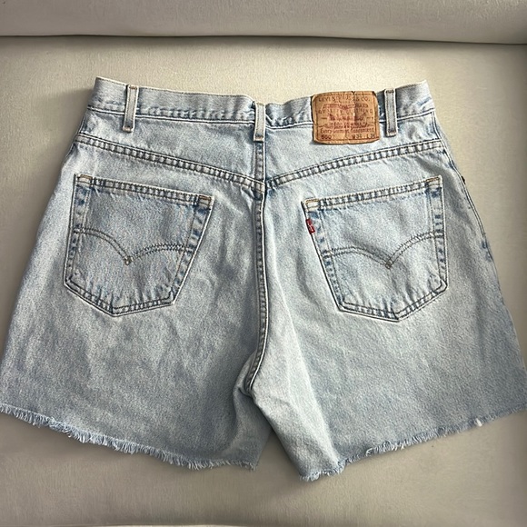 Levi's Pants - LEVI’S vintage 560 W34 L36 100% cotton in light blue shorts